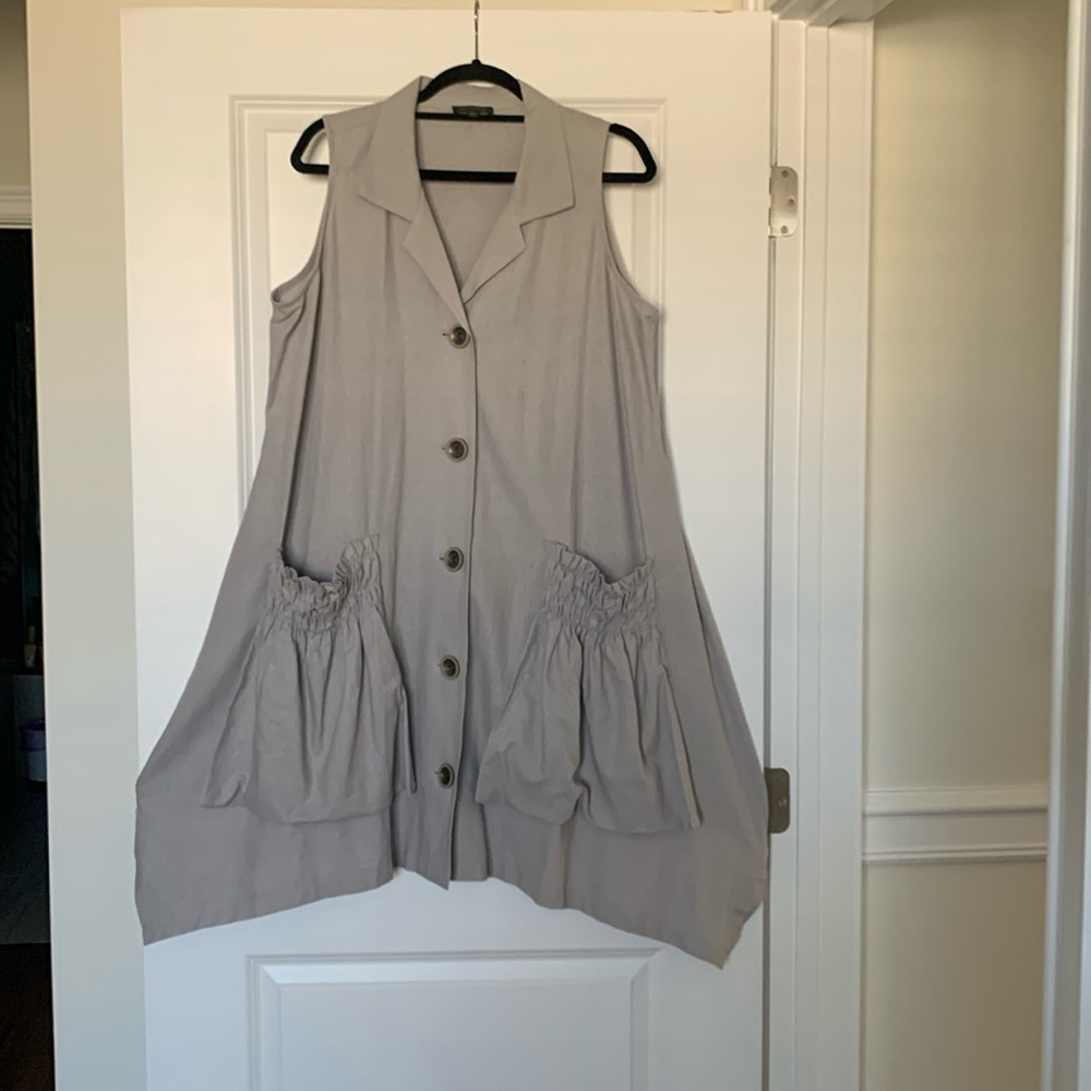 Never-worn fun, bohemian dress